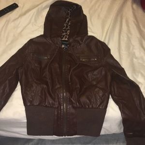 Forever 21 leather jacket